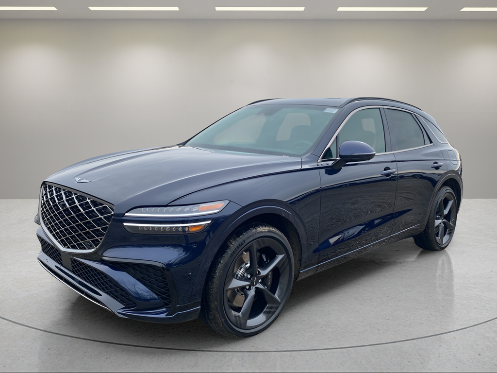 Capri Blue 2026 Genesis GV70 SUV / Crossover All-Wheel Drive 8-Speed Automatic