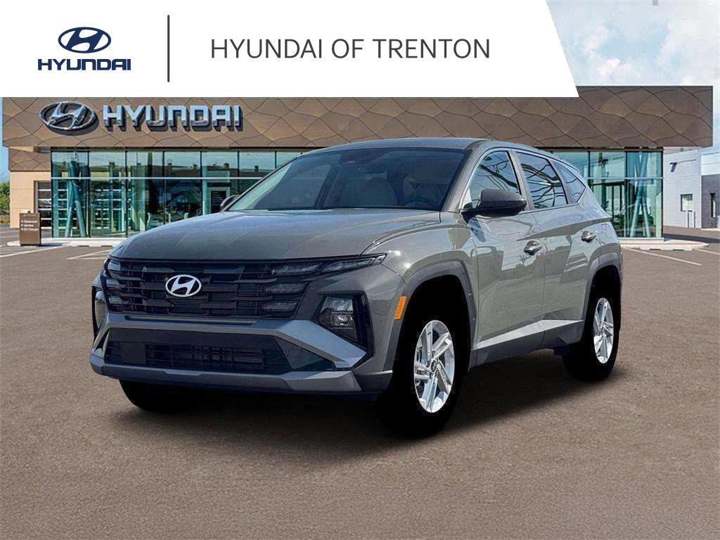 Hampton Gray 2026 Hyundai Tucson SE AWD SUV / Crossover All-Wheel Drive 8-Speed Automatic