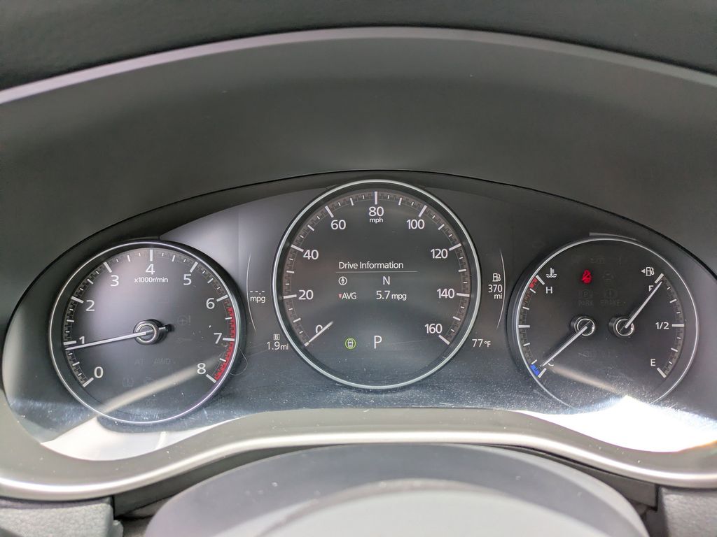 2026 Mazda CX-50 2.5 Turbo