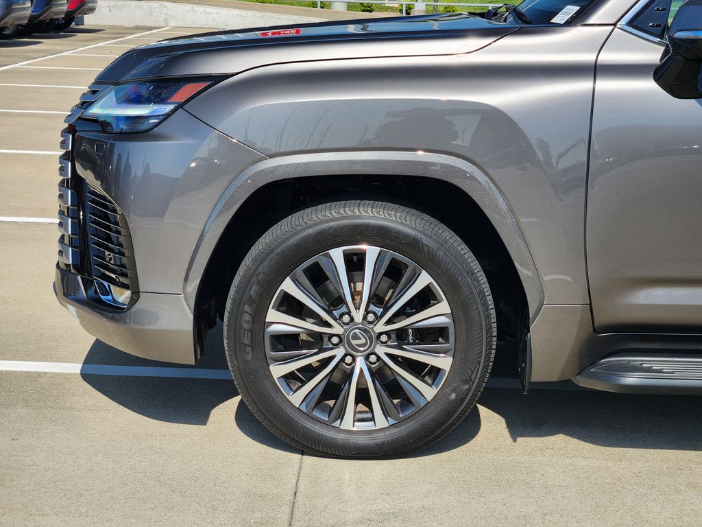 2024 Lexus LX 600 Premium Gray at Westside Lexus