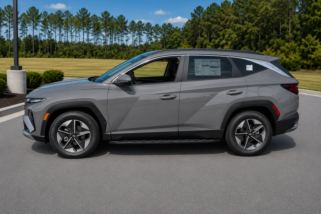 New 2026 Gray Hyundai SEL image 10