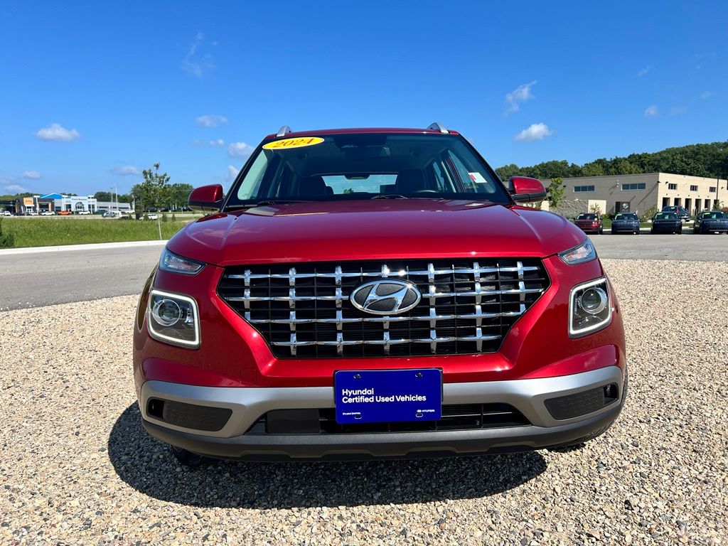 Certified Used 2024 Ultimate Red Hyundai Limited image 2