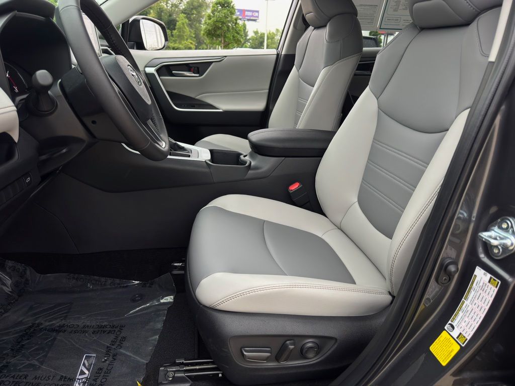 2025 Toyota RAV4 XLE Premium Gray at Community Toyota