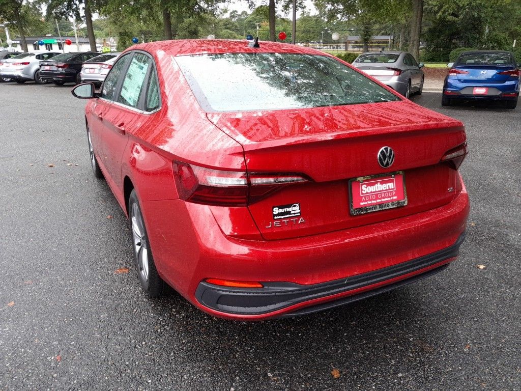 2023 Volkswagen Jetta 1.5T SE 3