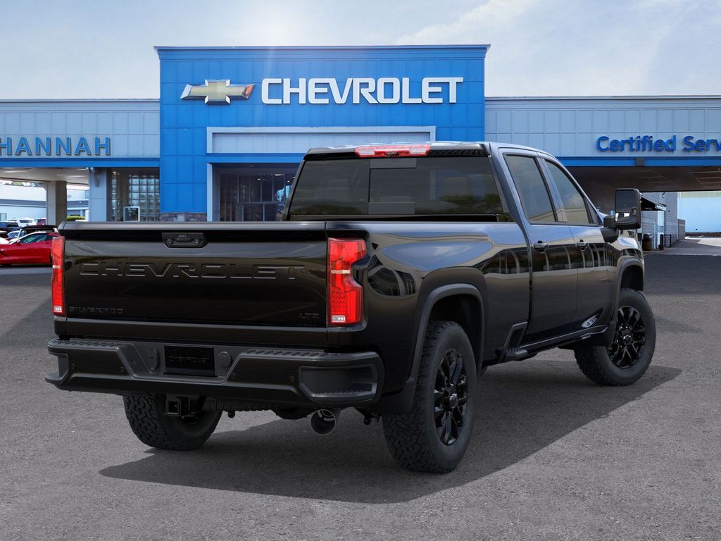 2025 Chevrolet Silverado 2500HD LTZ