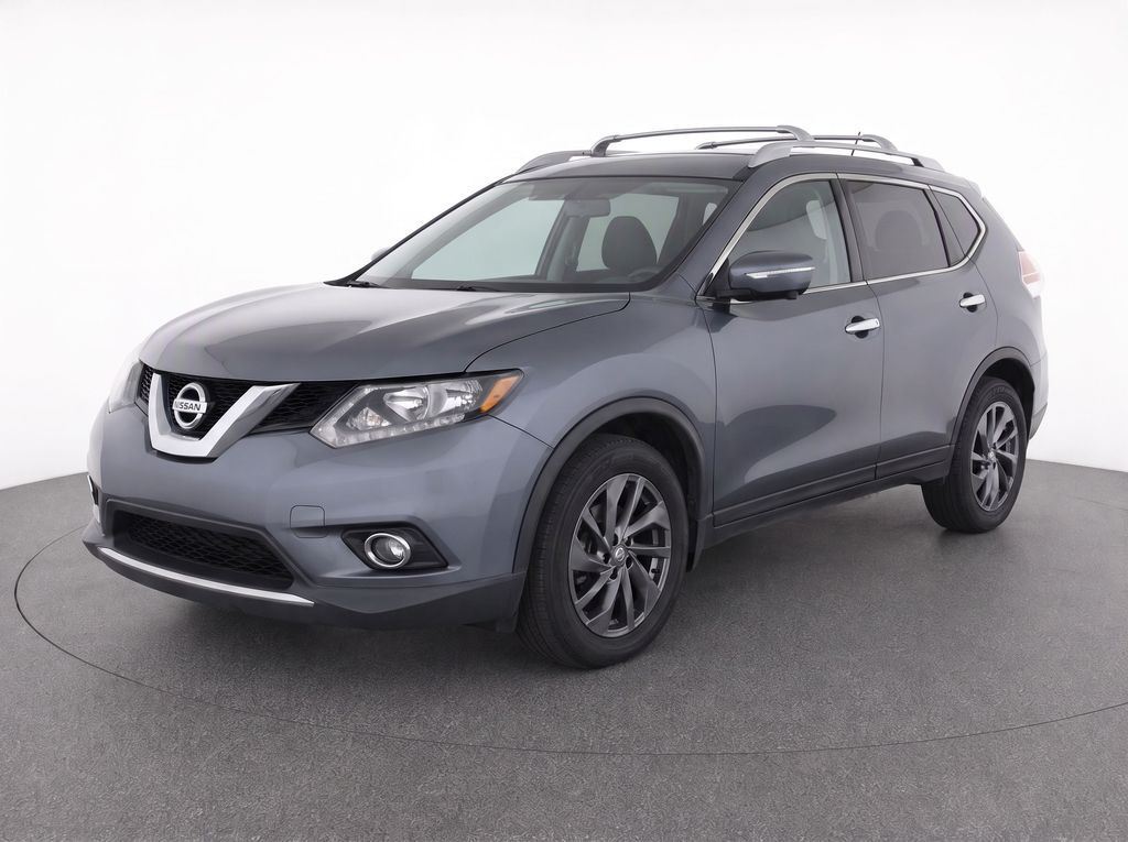  2015 Nissan Rogue SL AWD   