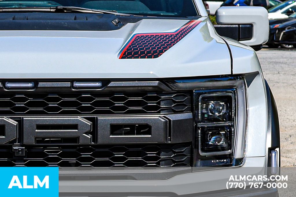 Used 2023 White Ford Raptor image 14