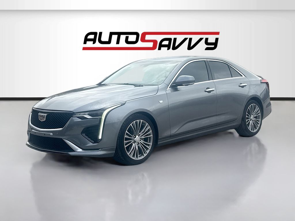 2022 Cadillac CT4 Premium Luxury - 2