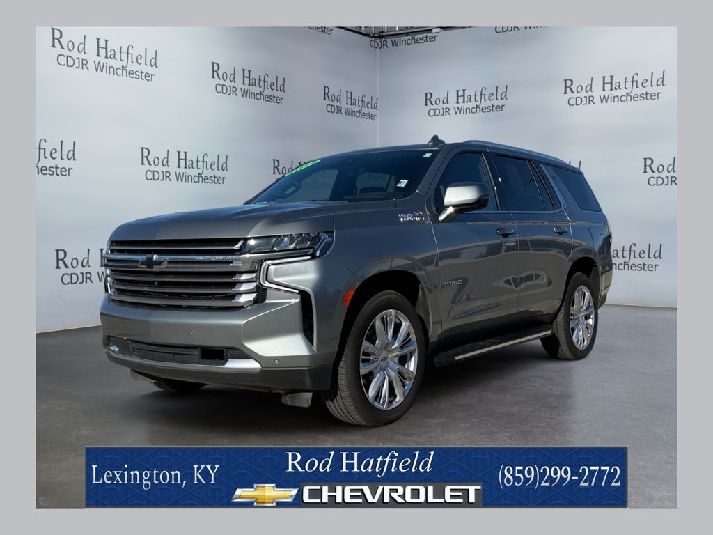 Sterling Gray Metallic 2024 Chevrolet Tahoe SUV / Crossover Four-Wheel Drive