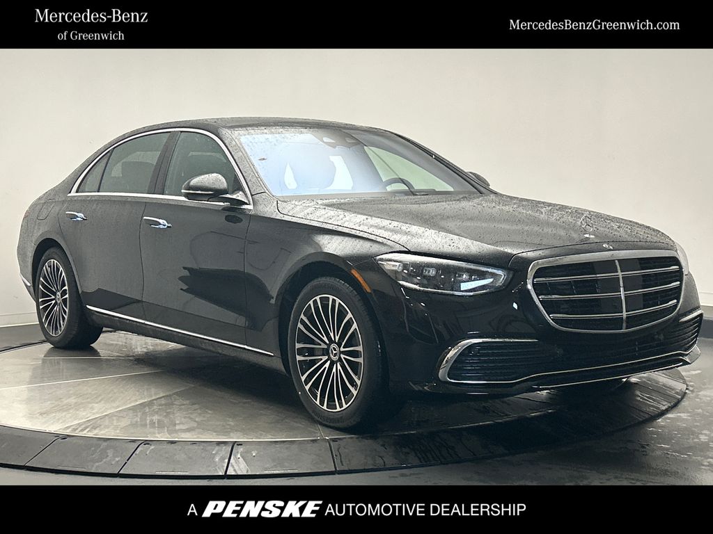 2025 Mercedes-Benz S-Class S 580 -
                Greenwich, CT