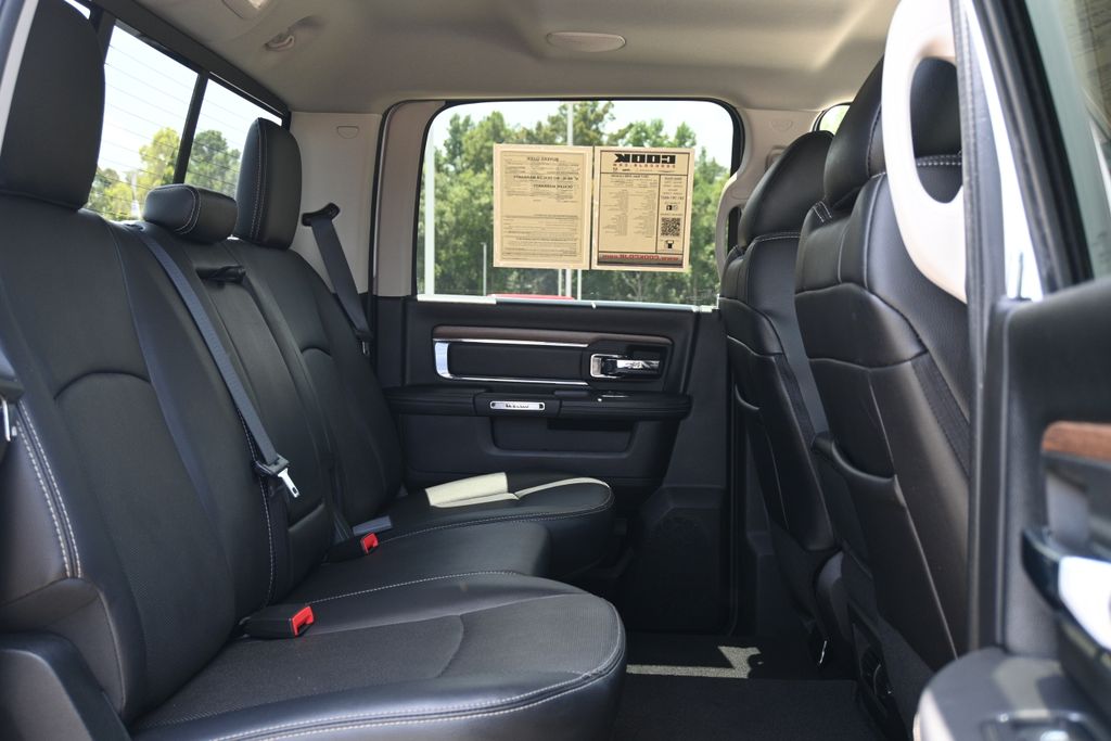 2017 Ram 2500 Laramie White at Autostrade
