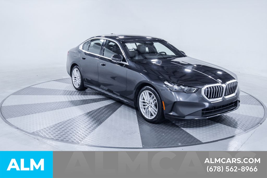Used 2025 Gray BMW 530i image 14