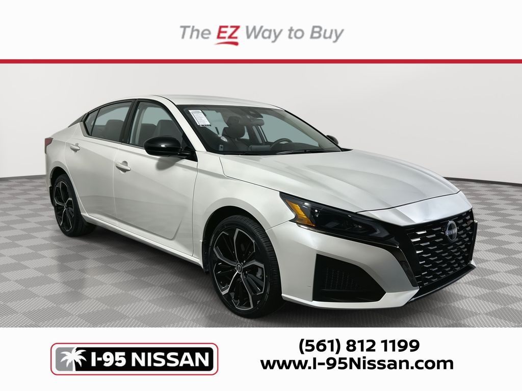 Nissan Altima 2.5 SR AWD