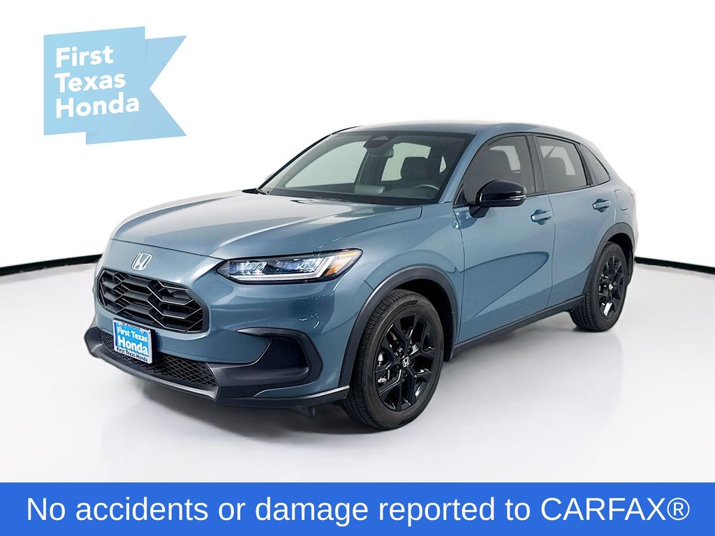 Used Car 2024 Honda Hr-v  Sport For Sale Under $25,000 In Austin, Texas