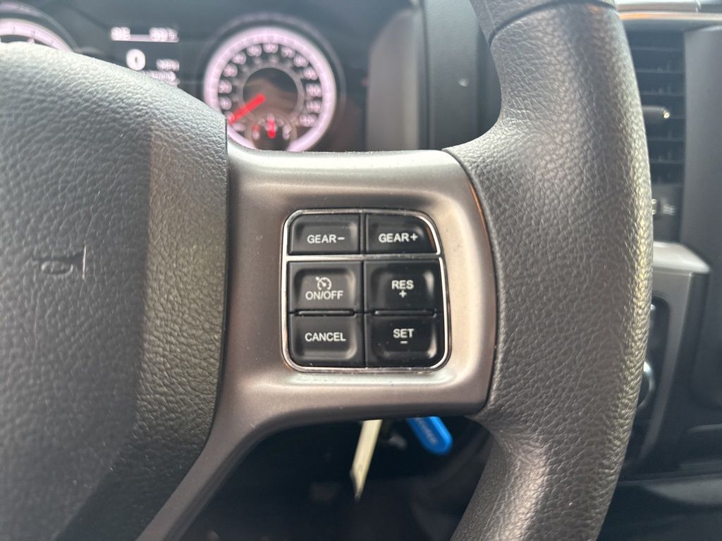 2024 Ram 1500 Classic SLT Quad Cab 4x4 6'4" Box