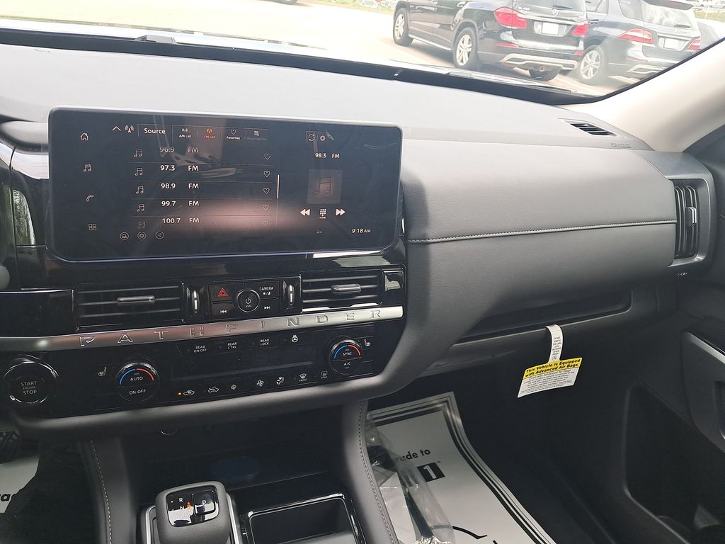 2026 Nissan Pathfinder SL Gray at John Sisson Motors