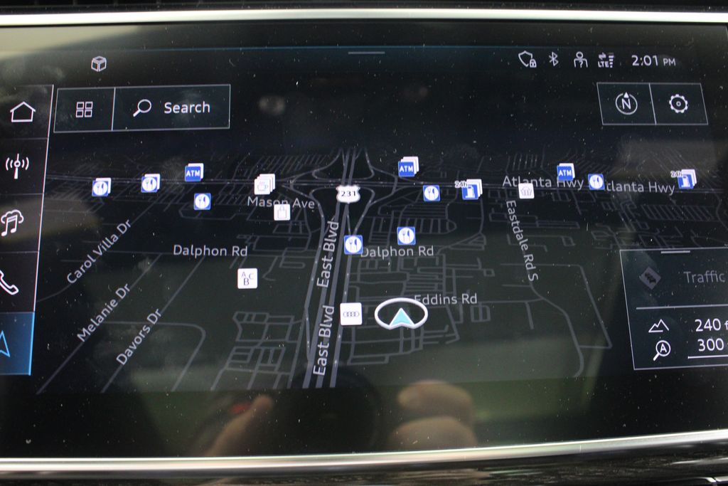new 2025 Audi Q7 car, priced at $64,158