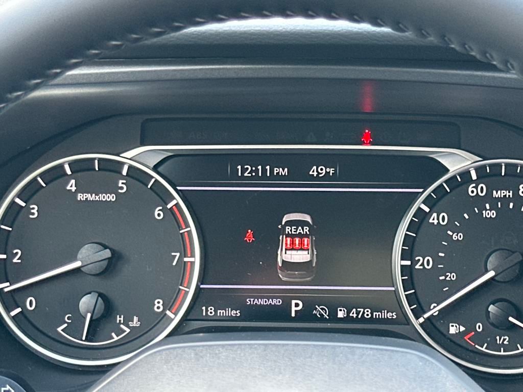 2025 Nissan Rogue SV photo
