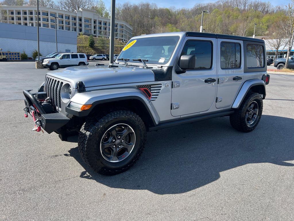 used 2019 Jeep Wrangler car, priced at $23,990