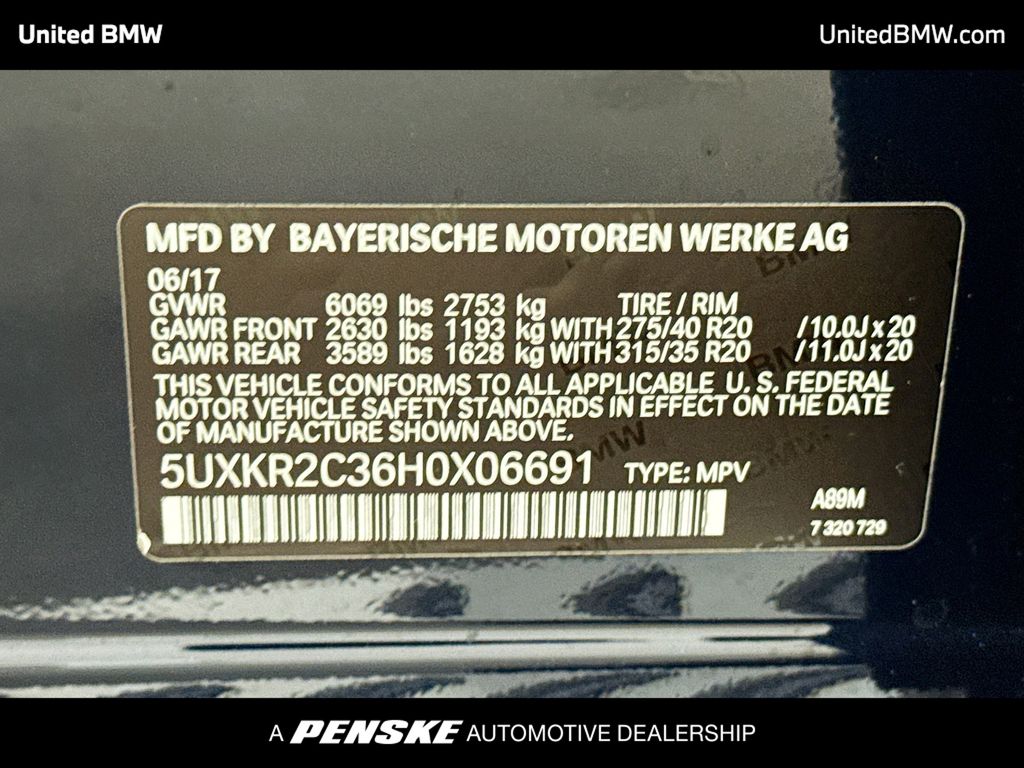 Thumbnail: 2017 BMW X5 - 15