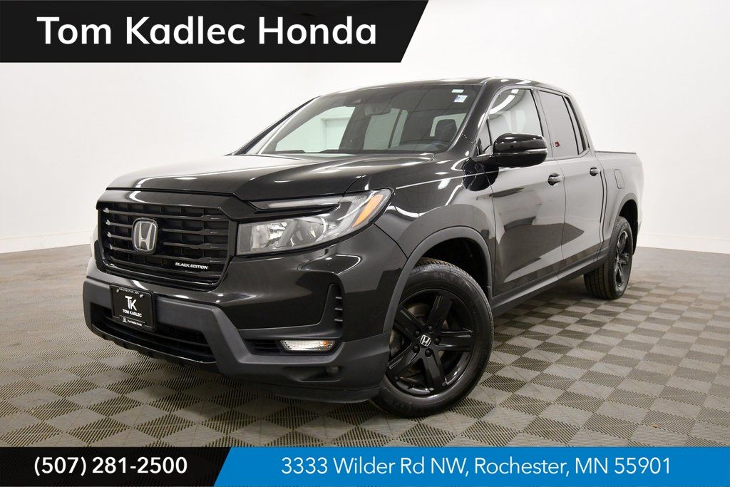 2022 Honda Ridgeline Black Edition AWD