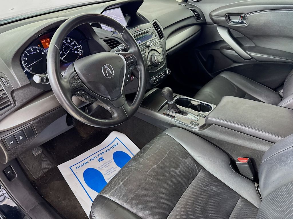 Used Car 2015 Acura Rdx  Technology Package For Sale Under $15,000 In Austin, Texas