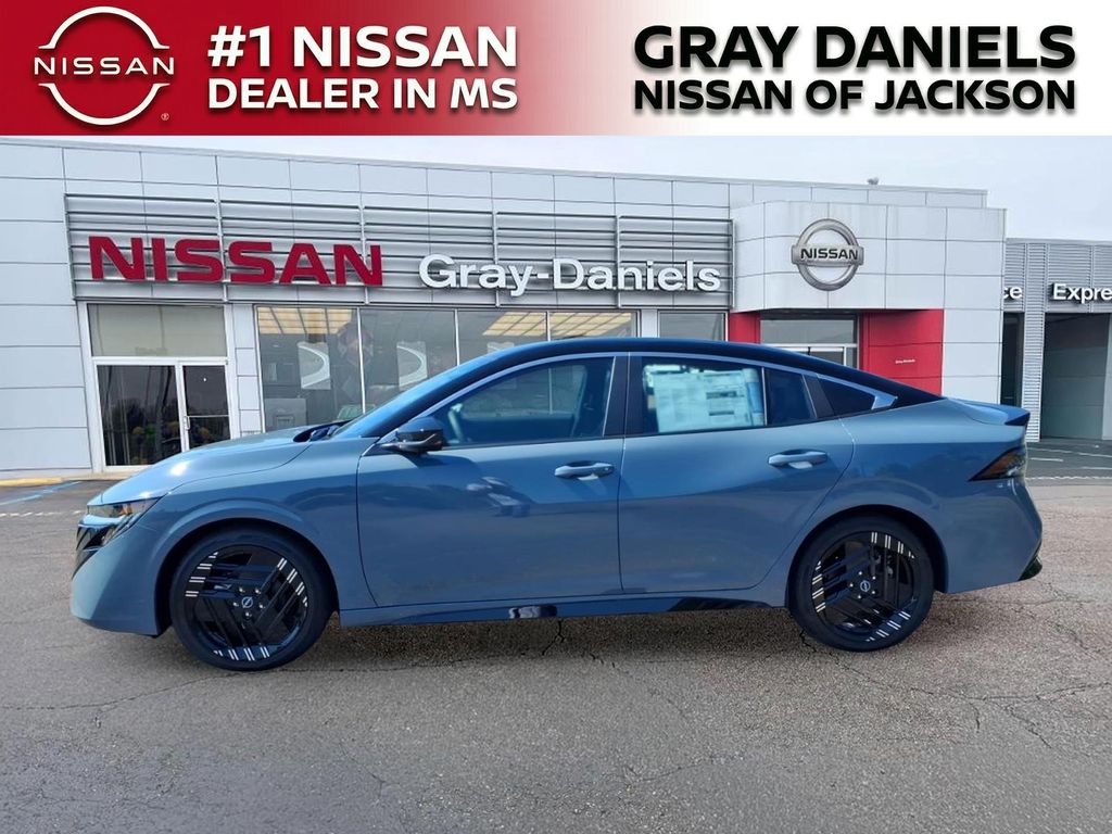 New 2026 Nissan Sentra Sedan