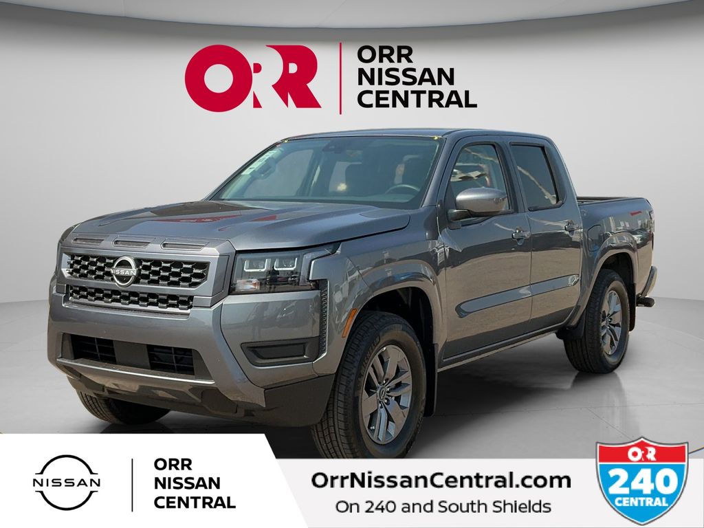 New 2026 Nissan Frontier
