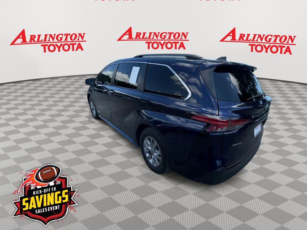 Used 2021 Toyota Sienna Van