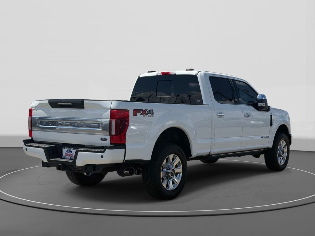 Used 2022 Ford Super Duty F-250 Platinum 4D Crew Cab