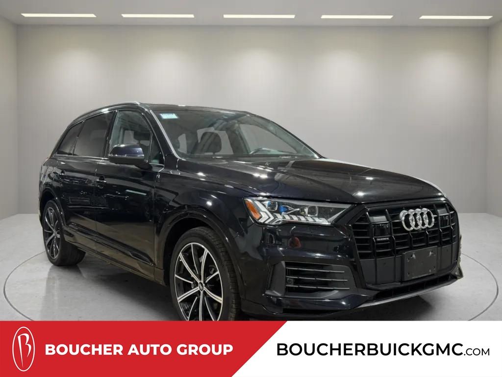  2020 Audi Q7 quattro Prestige 55 TFSI   