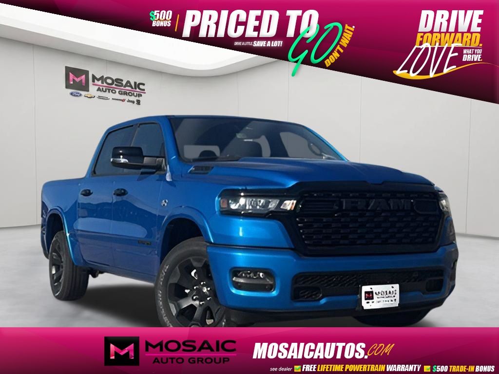 New 2026 Ram 1500 Big Horn Trucks