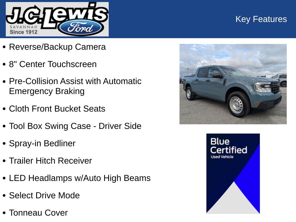 2022 Ford Maverick XL