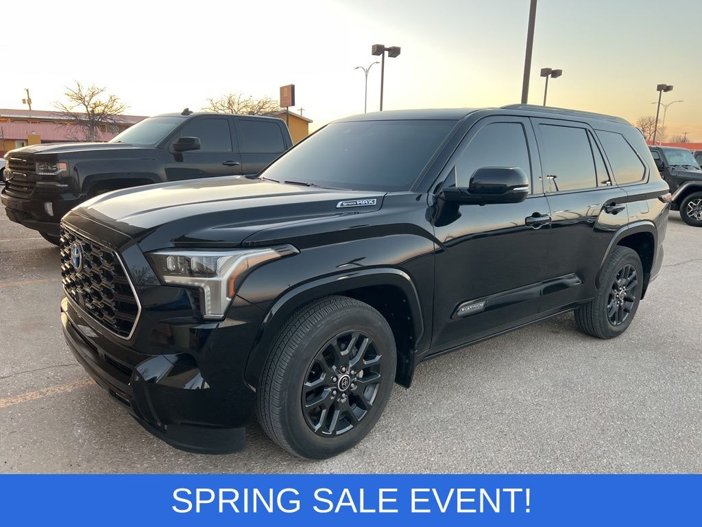 2023 Toyota Sequoia Platinum RWD