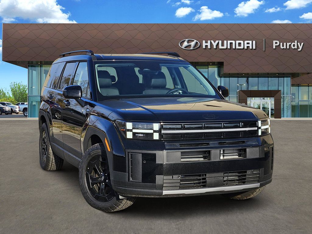 Phantom Black 2026 Hyundai Santa Fe SUV / Crossover All-Wheel Drive 8-Speed Automatic