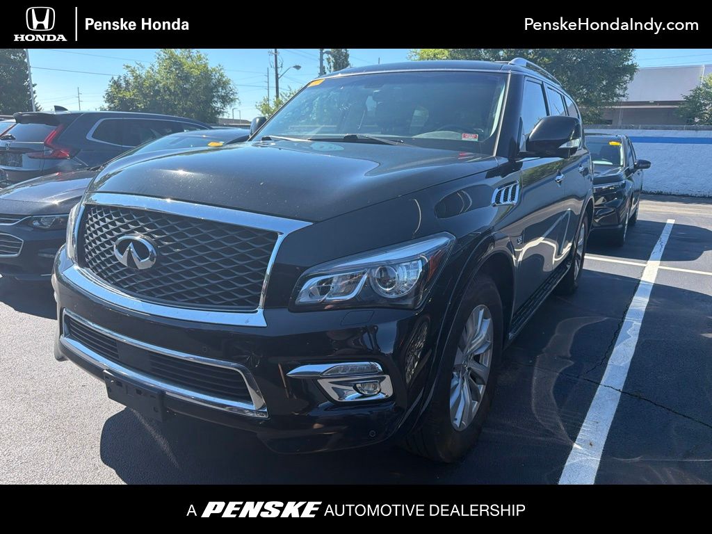2017 INFINITI QX80 Base -
                  Indianapolis, IN