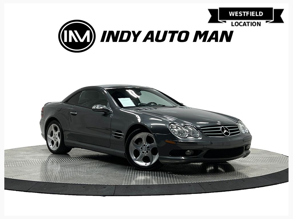 2005 Mercedes-Benz SL-Class SL 500