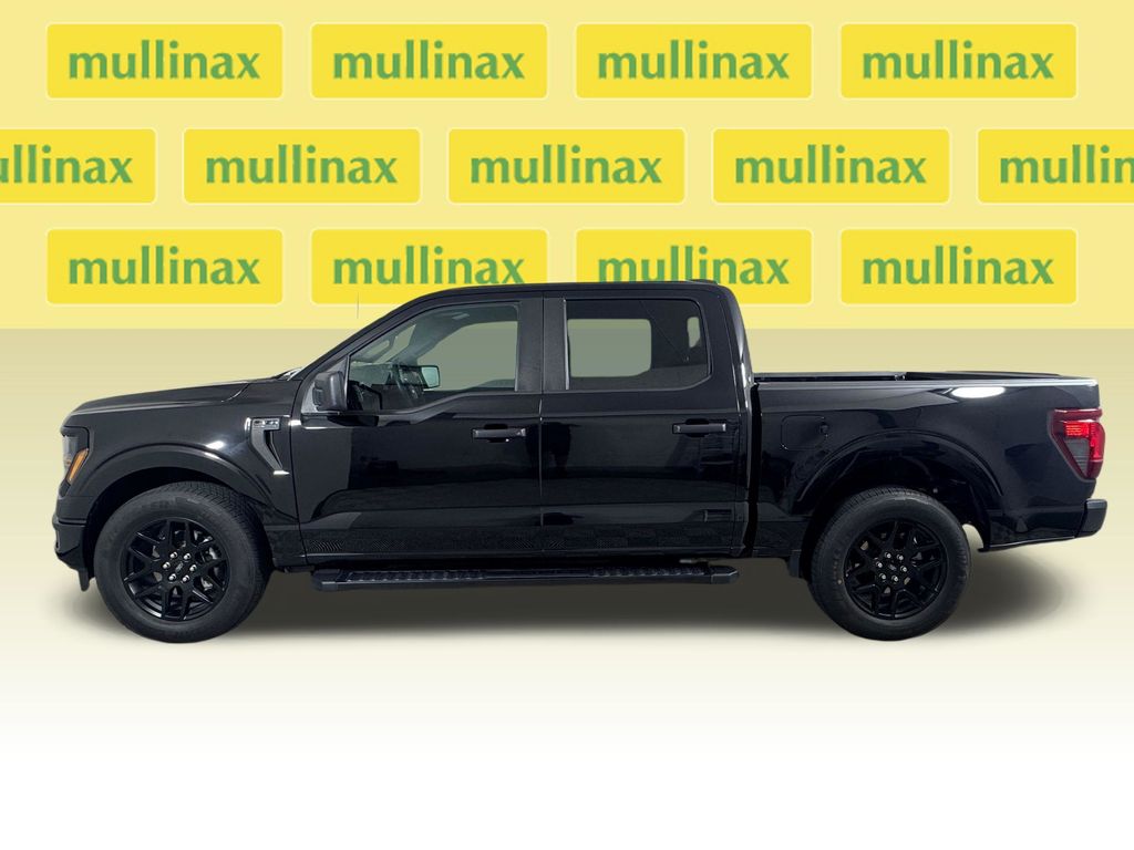 Certified Used 2024 Black Ford STX image 12