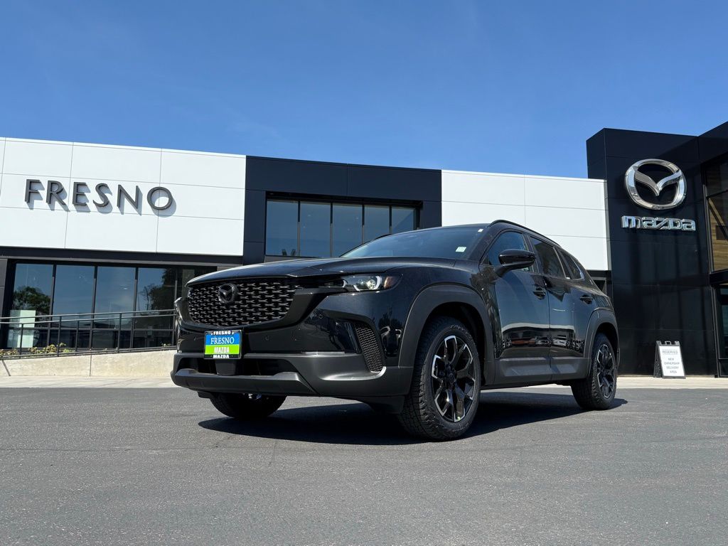 Jet Black 2026 Mazda CX-50 SUV / Crossover All-Wheel Drive 6-Speed Automatic