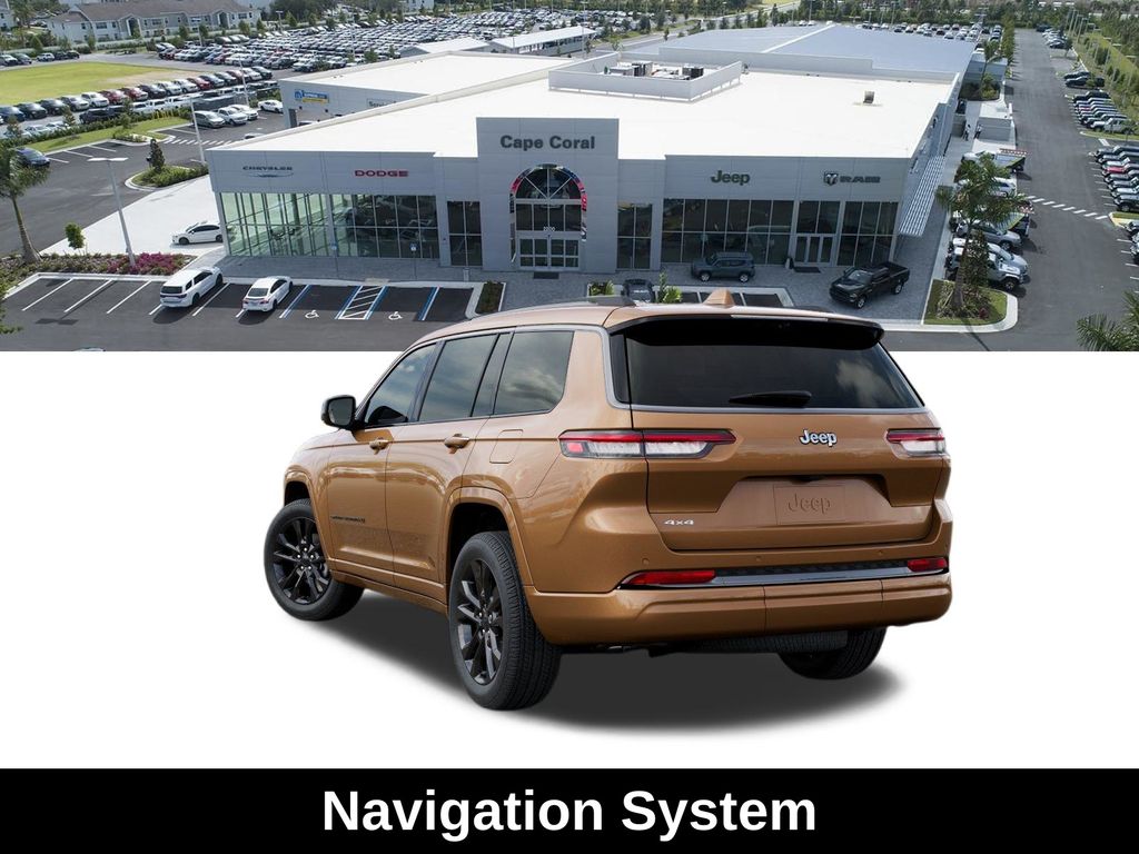 New 2026 Orange Jeep Limited Reserve image 2