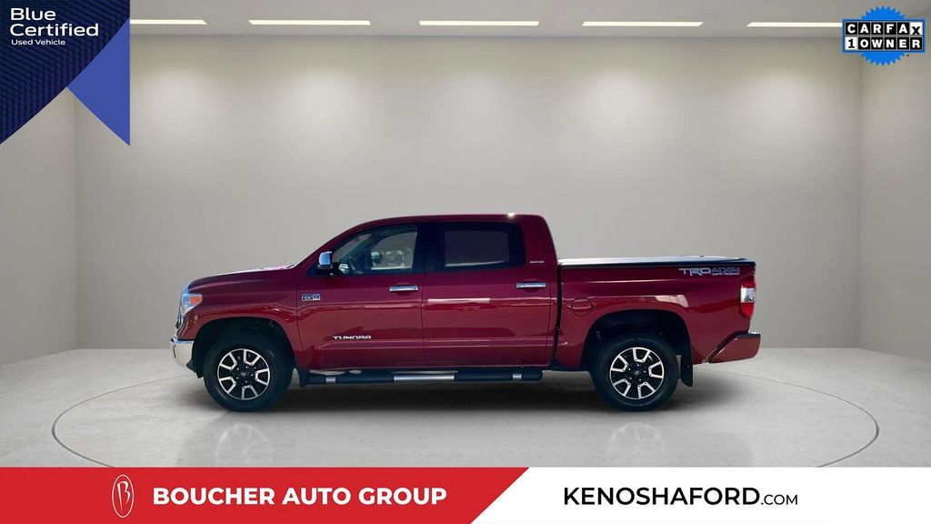 Certified Used 2017 Barcelona Red Metallic Toyota Limited image 8