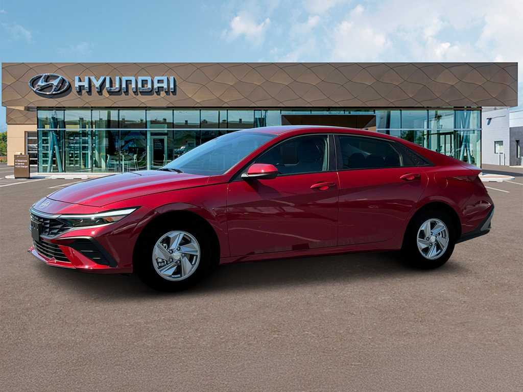 2025 Hyundai Elantra SE 2