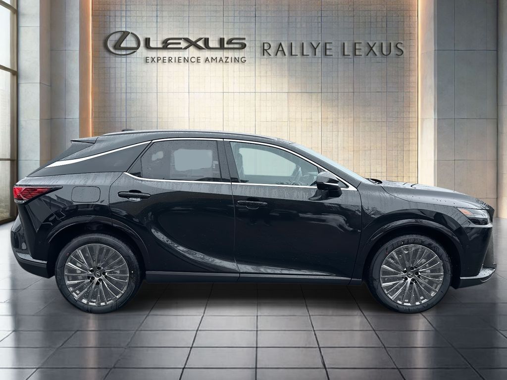 new 2026 Lexus RX car, priced at $77,809