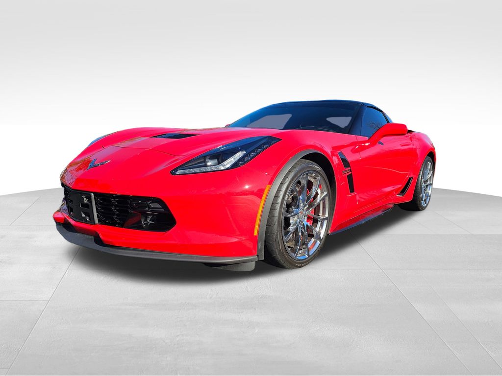 2017 Chevrolet Corvette Grand Sport 36