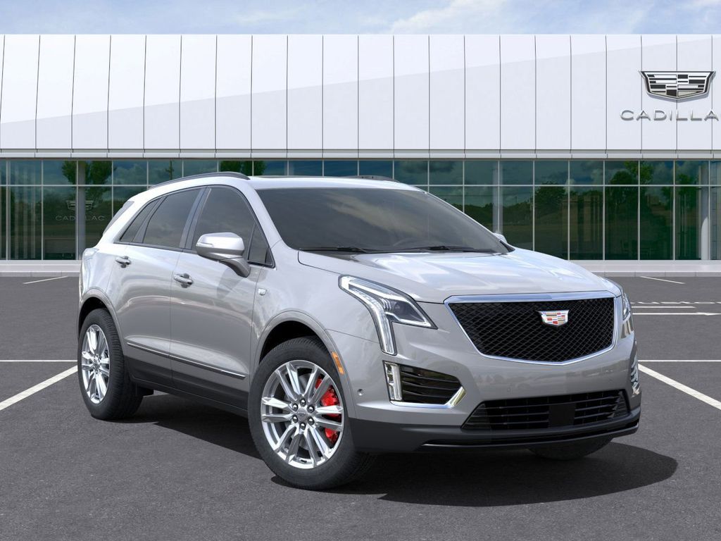 2025 Cadillac XT5 Sport 7