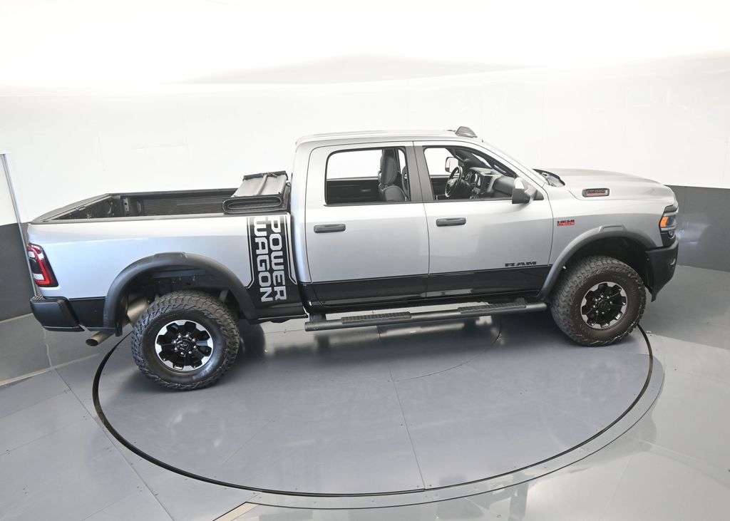 Used 2020 Billet Silver Metallic Clearcoat Ram Power Wagon image 57