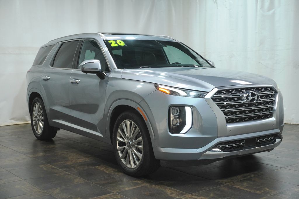2020 Hyundai Palisade Limited