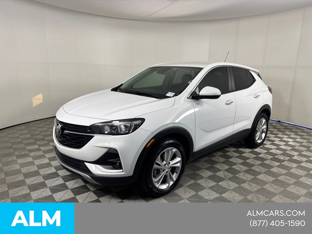 Summit White 2023 Buick Encore GX Preferred FWD SUV / Crossover Front-Wheel Drive Continuously Variable Transmission