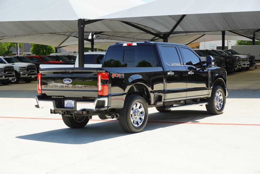 Used Car 2025 Ford F-250sd  Lariat For Sale Under $80,000 In Weatherford, Texas
