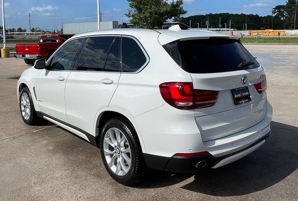 2015 BMW X5 sDrive35i White at Emmons Autoplex